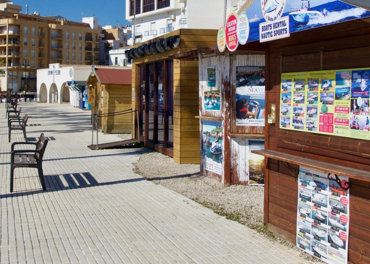 Duplex Carma Lejlighed L'Ametlla de Mar Eksteriør billede